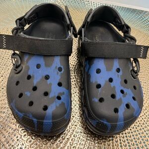 Crocs Post Malone men 6 camo clogs